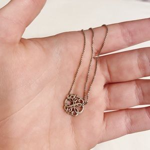 Alex and Ani infinity necklace